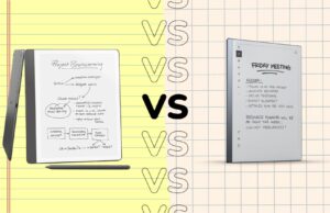 Kindle Scribe (2024) vs Remarkable 2: How do the digital notebooks compare?