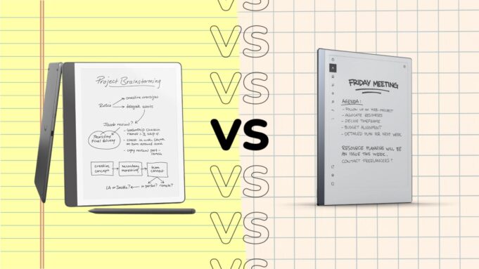 Kindle Scribe (2024) vs Remarkable 2: How do the digital notebooks compare?