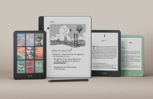 Amazon announces new Kindle range before changing its mind