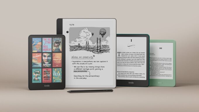 Amazon announces new Kindle range before changing its mind