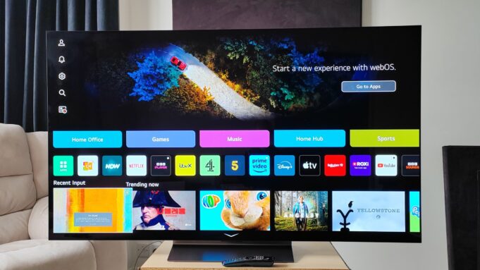 One of our favourite OLED TVs has a Black Friday price cut
