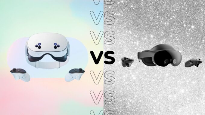 Meta Quest 3S vs Quest Pro: Should you splurge?