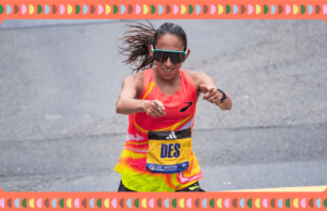 Des Linden Has a Flexible Morning Routine for Staying Healthy