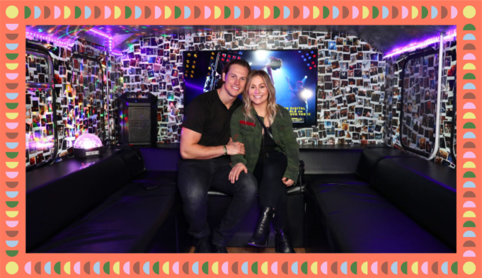 How Shawn Johnson East and Andrew East Start Their Morning