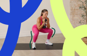 Glutes and Hamstrings Workout from Kelsey Wells