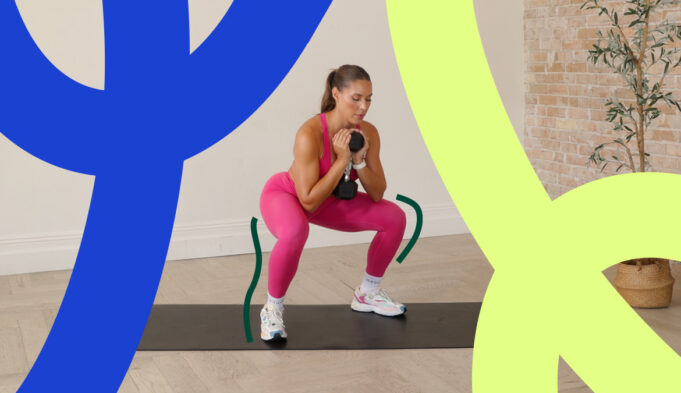 Glutes and Hamstrings Workout from Kelsey Wells