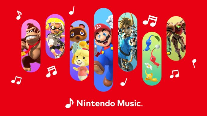 Nintendo just released its own music streaming app