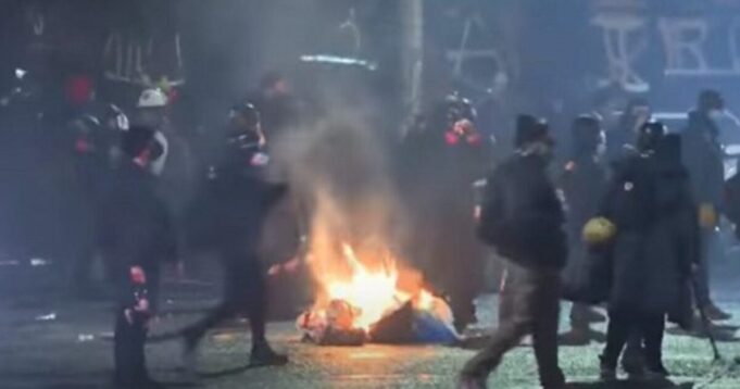 REPORT: Police in Portland, Oregon Preparing for Riots and Violence on Election Night | The Gateway Pundit