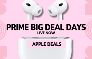 Best October Prime Day Apple Deals: AirPods, Apple Watch and more