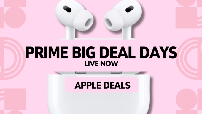 Best October Prime Day Apple Deals: AirPods, Apple Watch and more