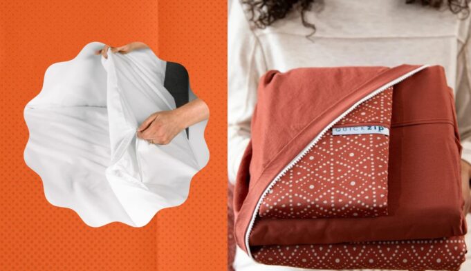 QuickZip Sale: Take $40 Off Bedding, Just for W+G Readers