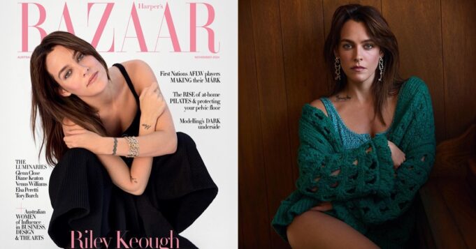 Riley Keough’s Chic Looks for Harper’s Bazaar Australia