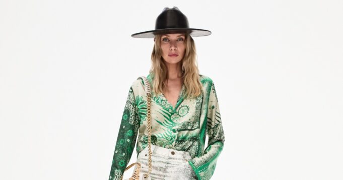 Roberto Cavalli’s Fall 2024 Denim Features Iconic Styles