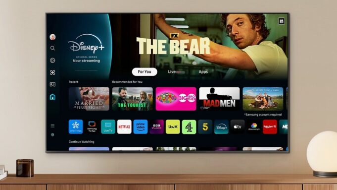 This Samsung TV and soundbar bundle lets you upgrade everything in one go