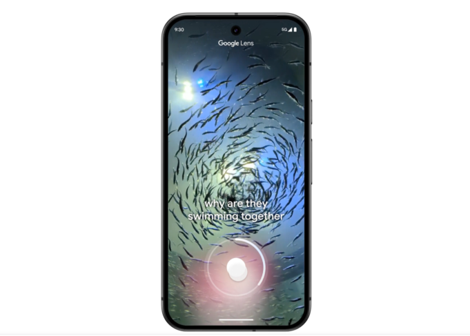 Google Lens search with video and voice is the coolest AI feature yet