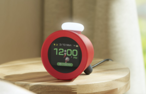 With Nintendo's Alarmo alarm clock you can wake up with Princess Peach