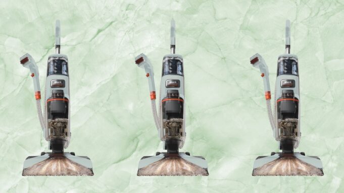 Dirty carpets don't stand a chance against this discounted Shark tool