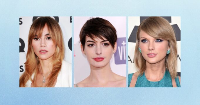 7 Side-Swept Bangs to Inspire Your New Hairstyle