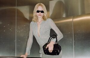 Alex Consani Serves Looks in Sisley’s Fall 2024 Campaign