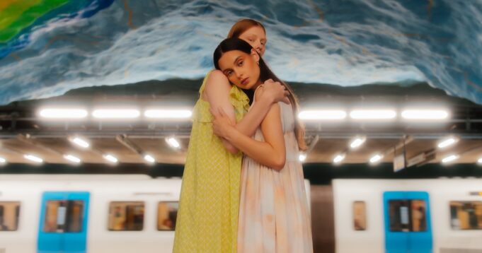 Mathilda & Arifi by Jø Cheung in ‘I Went Dancing with My Sister’