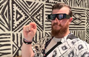 My first glimpse at true AR glasses gets me excited for the future