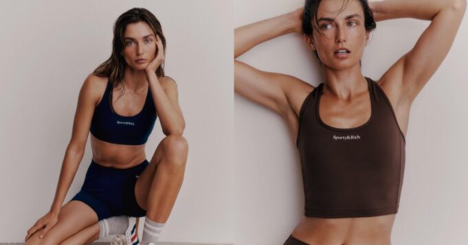 Sporty & Rich’s Core Collection is Gym-Ready