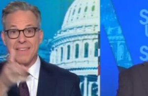 Jake Tapper Destroys Mike Johnson After He Lies For Trump