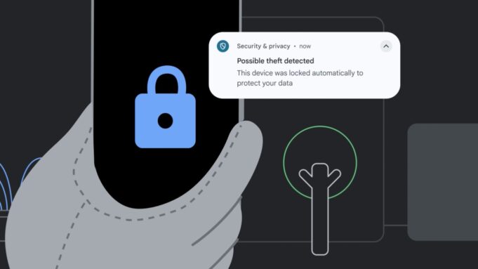 How to set up theft protection in Android 15