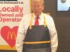 Trump Humiliates Himself By Pretending To Work At McDonalds