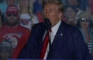 Trump Holds His Weirdest Event Yet In His Return To Butler