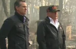 Trump Refused To Approve California Disaster Relief Because The State Is Blue