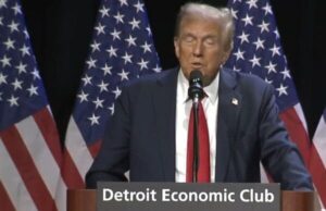 Trump’s Detroit Economic Speech Was Such A Disaster That Newsmax Dropped Him