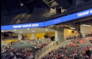 Trump’s Crowd In Georgia Walks Out On Him 30 Minutes Into His Speech