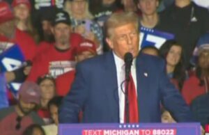Trump Melts Down In Michigan Over Beyonce Rally With Kamala Harris