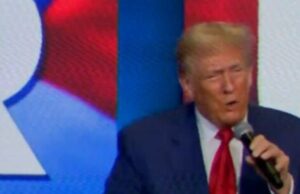 Trump’s Decline Worsens As He Decides To Run Outside In The Middle Of Georgia Town Hall