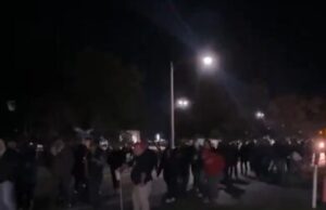 Trump Supporters Walk Out In Michigan As He Is Hours Late For Rally