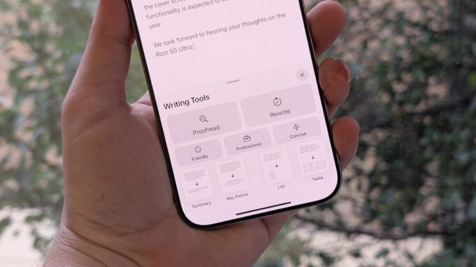 How to use Apple Intelligence to make your writing better