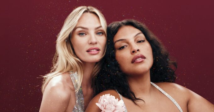 Candice Swanepoel in Victoria’s Secret Bombshell Midnight Ad
