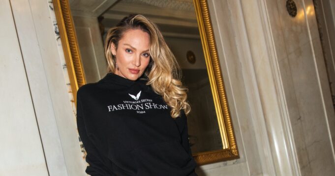 Candice Swanepoel Teases Victoria’s Secret 2024 Fashion Show