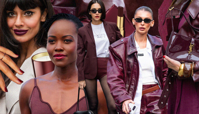 Black Cherry Is Winter 2024’s Biggest Trend in Beauty and Fashion