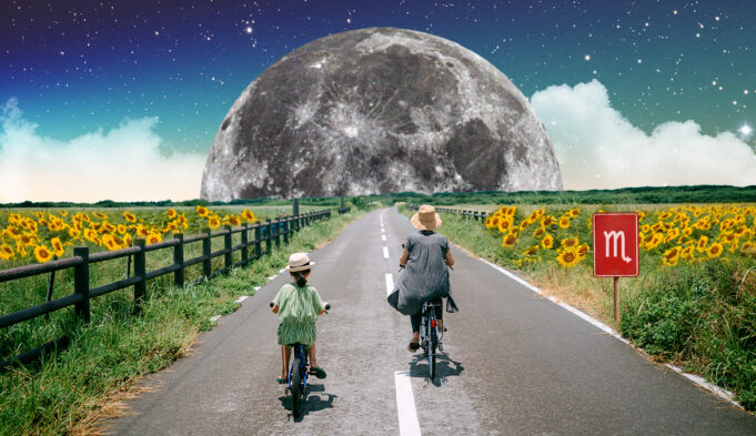 New Moon in Scorpio November 2024