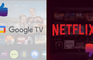 Winners and Losers: Google TV streamers get UK channels as Netflix gaming takes a hit