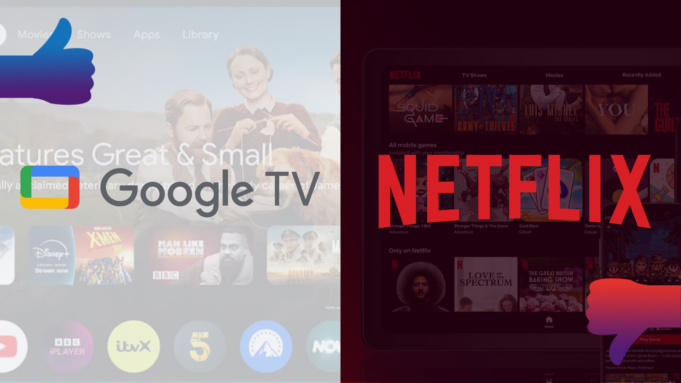 Winners and Losers: Google TV streamers get UK channels as Netflix gaming takes a hit