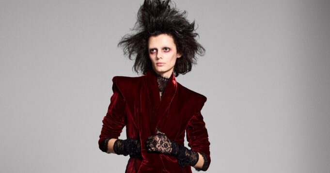 Zara’s Halloween Collection is All About Dark Elegance