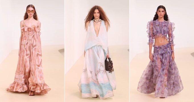 Zimmermann Spring 2025 Goes on a Beachside Escape