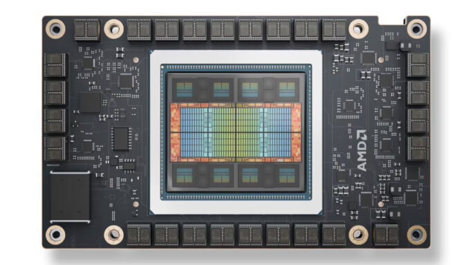 AMD unveils powerful new AI chip to challenge Nvidia