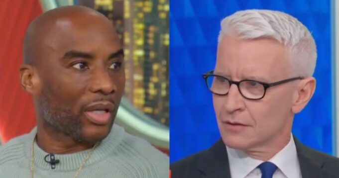 Anderson Cooper and Charlamagne Go Head-to-Head, Calling Each Other ‘Bullsh*t’ as Democrats Tear Into Each Other Live Over Kamala Harris | The Gateway Pundit