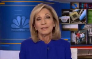 GOOD NEWS: Andrea Mitchell Announces She is Retiring From Her Daily MSNBC Show (VIDEO) | The Gateway Pundit
