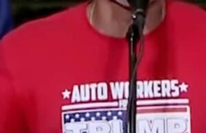 Trump Campaign Plants Fake Auto Workers At JD Vance Michigan Event