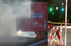 Hundreds Of Ballots Likely Destroyed In Swing District After Drop Box Arson